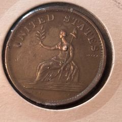 1783 Washington "Cent", Military Bust