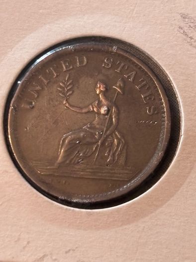 1783 Washington "Cent", Military Bust