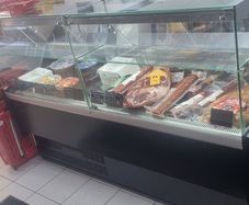 refrigerated display counter