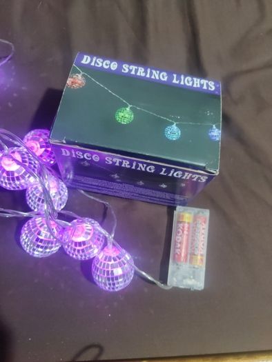 colour changing disco lights