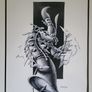 Flight in Arpeggio | Art Print | framed Image 2