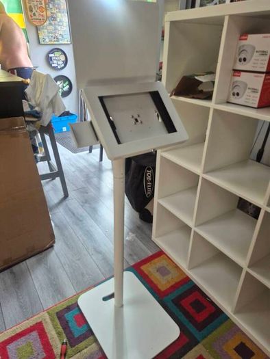 Secure ipad stands