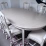 Dining table & chairs Image 3