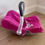 Large Baby Doll Bundle: 6 Dolls, Cot, Car Seat, Highchair, Stroller, & Accessories Image 8