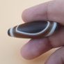 Vintage Yemeni Suliemani Natural Eye Agate Bead Amulet Image 7