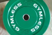 10 kg Olympic Bumper Plates Pair Warehouse Clearance