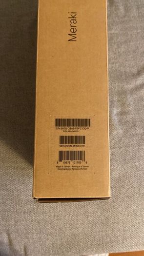 Cisco Meraki MR56-HW Wi-Fi 6 802.11ax