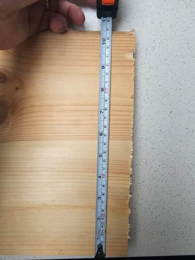 bullnose board timber offcut