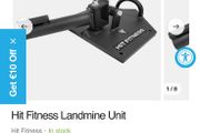 Full Commercial Gym Landmine Heavy Duty Unit!!
