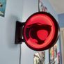 ThunderCats Inspired LED Light Box Sign, Retro 80s Cartoon Wall Light, Gaming Room Decor, Man Cave Sign, TV Nostalgia Gift Image 3