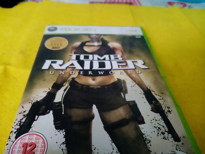Tomb Raider Underworld Xbox 360 Games Original