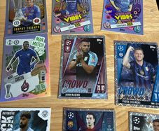 Topps Match Attax 2024/25 Bundle - 12 Inserts - Torres Xavi Chelsea Man City Extra