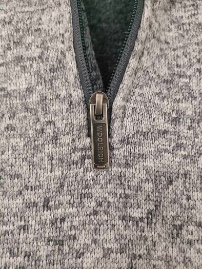 Woolrich Half Zip Fleece Jumper Mens L/XL