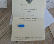 Woodbrook Golf club plus others