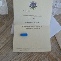 Woodbrook Golf club plus others