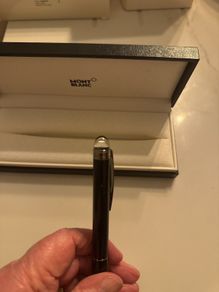 Montblanc Starwalker titanium ballpoint