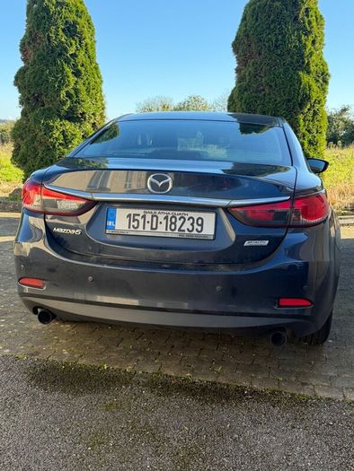 Mazda Mazda6 2015