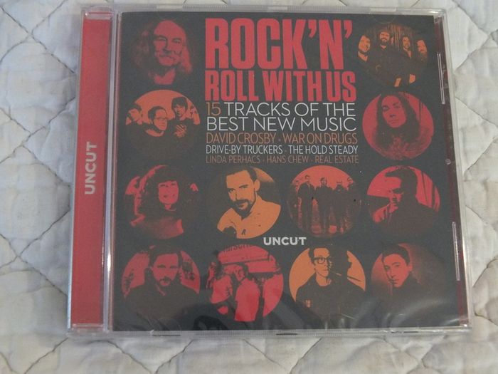 rock and roll with us 15 tracks of the best new music cd