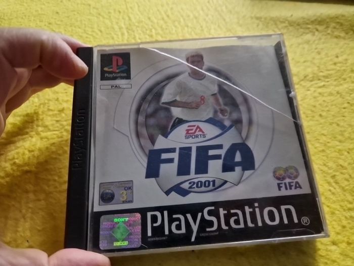 Fifa 2001 PlayStation1 Ps1 PlayStation2 Ps2 Games Original