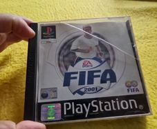 Fifa 2001 PlayStation1 Ps1 PlayStation2 Ps2 Games Original