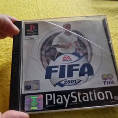 Fifa 2001 PlayStation1 Ps1 PlayStation2 Ps2 Games Original