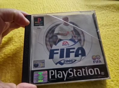 Fifa 2001 PlayStation1 Ps1 PlayStation2 Ps2 Games Original
