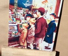 Hornby Meccano sign reproduction Hornby advertisement tin metal sign