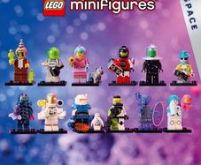 Lego Mini Figures 26 Series Space