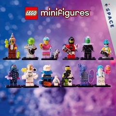 Lego Mini Figures 26 Series Space