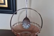 art deco serving dish
