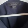 COS shirt dress Image 4