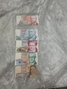 irish notes c series