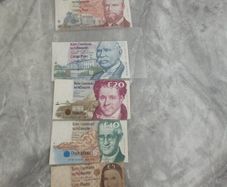 irish notes c series