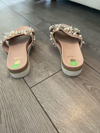 Brand new sandals