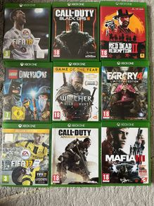 Xbox games