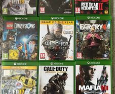 Xbox games