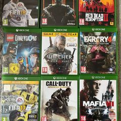 Xbox games