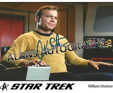William Shatner's Autograph