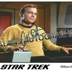 William Shatner's Autograph