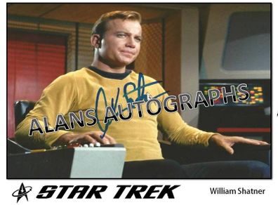 William Shatner's Autograph