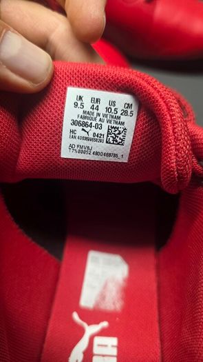 Puma Ferrari Drift Cat shoes