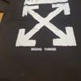 NEW Off White oversized T Shirt L Image 4
