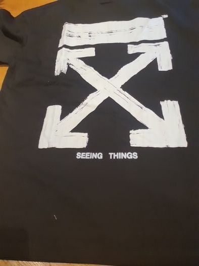 NEW Off White oversized T Shirt L
