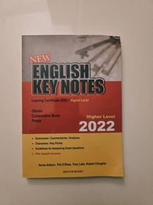 English Key Notes 2022