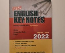 English Key Notes 2022