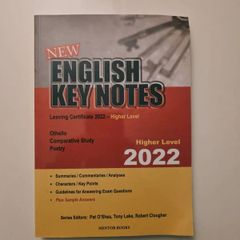 English Key Notes 2022