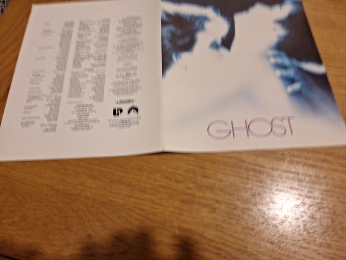 GHOST Movie Press Kit, Patrick Swayze