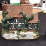 Clock miniature cottage Image 6