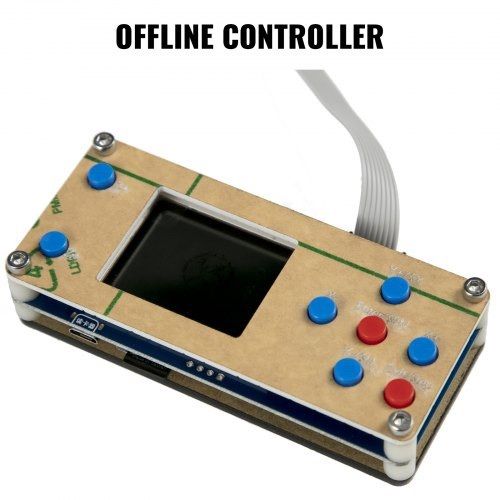 CNC Router Kit Wood Router Kit 500mw Laser Engraver GRBL Control DIY CNC Machine 3 Axis PCB PVC Milling Machine with Offline Controller 300x180x45mm (FREE SHIPPING)