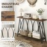 Industrial Console Table Image 5
